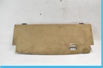 Mercedes X164 Gl 07-12 Rear Trunk Area Cargo Mat Hard Cover Beige 1646800802. Fixed Price $52.02.