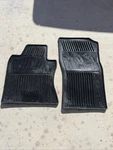 2014-16 Oem Infiniti Q50 All-season Front Floor Mats Black 999E1J2000. Fixed Price $66.49.