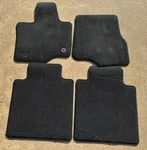 Oem 2015-2021 Ford F-150 Super Crew Cab Black Carpet Floor Mat Set ML3B-1613087. Fixed Price $41.65.