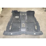 2000-2006 Bmw E46 3-SERIES Convertible Floor Covering Carpet Set Black Oem. Fixed Price $213.75.