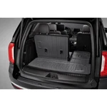 2021-2025 Gmc Yukon Integrated Cargo Liner 85539132 Jet Black W/ Logo Oem. Fixed Price $219.98.