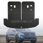 Tpe Trunk Cargo Liner Backrest Mats For 2021 2022 2023 2024 2025 Kia Sorento New. Fixed Price $52.89.
