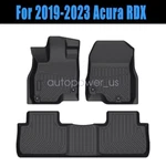 For 2019 2020-2023 Acura Rdx Tpe Floor Mats Liners 3D Model Front & Rear 3PCS. Fixed Price $57.89.