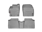 Weathertech Floorliner For 2012-2015 Toyota Prius 1ST & 2ND Row, Grey. Fixed Price $199.90.