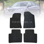 2013 - 2018 For Nissan Altima Replacement Front & Rear Floor Mats Carpet Velour. Fixed Price $36.99.