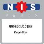 Nissan Carpet-floor 999E2CU001BE, New Genuine Oem Part. Fixed Price $153.56.