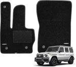 Luxury Front Floor Mats For 2019-2025 Mercedes-benz G-class W464 W463A. Fixed Price $53.33.
