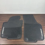 2012-2022 Vw Volkswagen Passat Nar Rubber Monster Floor Mats Oem Front Only. Fixed Price $70.00.