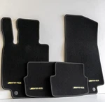 Mercedes C63S Amg Edition Floor Mat Set Oem 2017-2023 Yellow Stitching Coupe. Fixed Price $363.64.