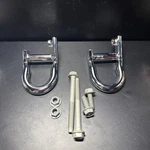 Genuine Gm 17800857 Chrome Front Tow Hook Kit Tahoe Yukon Oem With Hardware!. Fixed Price $139.99.