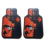 New Harley Quinn Dc Comics Car Truck Front Plasticlear Vinyl Rubber Floor Mats. Fixed Price $61.99.