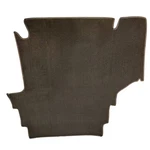 Black Trunk Carpet Mat Compatible With Mercedes W115. Fixed Price $148.38.