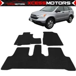 Fits 07-11 Honda Cr-v 4DR Oe Factory Fitment Floor Mats Carpet Nylon Black 3PC. Fixed Price $59.99.