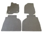 2019-2026 Gmc Sierra Factory Front & Rear Premium Carpet Floor Mats 85078899 Blk. Fixed Price $309.98.