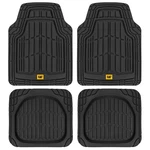 Cat Toughride Heavy-duty 4 Piece Rubber All Season Floor Mats For. Fixed Price $55.30.