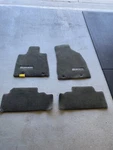 Genuine Lexus Rx 350 450H Black Carpet Cargo Mat PA66 Sbr Sbs Set Of Free Ship. Fixed Price $69.99.