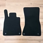 Front Floor Mats Velour For Mercedes S-class W223 Waterproof Carpet Liners. Fixed Price $88.89.