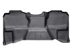 Weathertech Floorliner For 2007-2007 Chevrolet Silverado 2ND Row, Black. Fixed Price $108.95.
