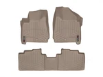 Weathertech Floorliner For 2012-2012 Cadillac Srx 1ST & 2ND Row, Tan. Fixed Price $221.90.