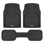Motor Trend 943-BK Flextough Defender Car Floor Mats -next Generation Deep Dish. Fixed Price $104.99.