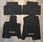 2025 Genesis GV70 4 Piece Oem Floor Mat Set. Fixed Price $109.99.