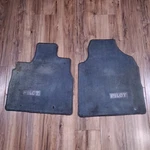 2004-2008 Honda Pilot Floor Mat Gray Carpet Front Oem Driver Passenger Set Logo. Fixed Price $65.00.