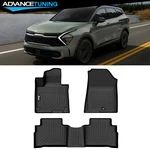 Fits 23-25 Kia Sportage Sx All Weather 3D Molded Floor Mats Carpet Liner Pad Tpe. Fixed Price $62.99.