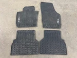 2015-2018 Audi A3 S3 Oem Black Rubber Floor Mat Set Front & Rear 8V5823029A (tl). Fixed Price $95.00.