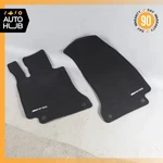 15-23 Mercedes W205 C63 C43 Amg Front Floor Mat Carpet Cover Set Of Oem. Fixed Price $116.20.