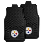 Fanmats 8752 Pittsburgh Steelers 2-PIECE Heavy Duty Vinyl Car Set,. Fixed Price $56.39.