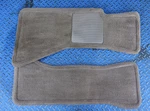 1991-1996 Chevrolet Corvette C4 Floor Mats Beige Oem. Fixed Price $99.99.