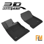 3D Maxipder Kagu 1ST Row Black Floor Mats L1TY28311509 (2022-2024 Toyota GR86. Fixed Price $102.99.