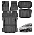 Yitamotor Tesla Model Floor Mats Full Set Custom Fit 2020-2023 All-weather. Fixed Price $83.99.