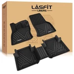 Floor Mats Liners Set For Volkswagen Tiguan 2018-2024 Black Tpe Waterproof. Fixed Price $149.99.