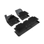 Haloblk Floor Mats With Nylon Carpet Compatible 2025 2024 Tesla Model 3 .... Fixed Price $206.23.
