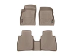 Weathertech Floorliner For 2017-2019 Nissan Sentra 1ST & 2ND Row, Tan. Fixed Price $209.90.