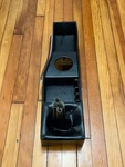 Used Empi 16-9555 Deluxe Black Vinyl Vw Beetle Center Console 1968-79. Fixed Price $70.00.