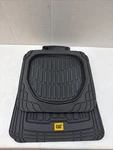 Caterpillar Black Universal Floor Mat Set CAMT-1004-BK. Fixed Price $37.99.