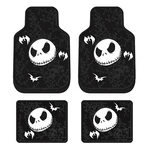 New 4PCS Nightmare Before Christmas Jack Rubber Front Back Car Truck Floor Mats. Fixed Price $110.75.