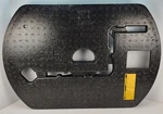 06-13 Lexus IS250 IS350 Awd Spare Wheel Cushion 64779-53100 Oem Tool Tray. Fixed Price $39.95.