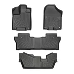 Tpe 3D Liners Fit For Honda Pilot 8 Seats 2016-2022 Black 4PCS Rows Floor Mats. Fixed Price $59.16.