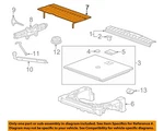 Gm 23426665 Cargo Cover. Fixed Price $111.38.