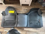 2014-2018 Chevy Silverado Sierra Crew Cab Weathertech Floor Liner Mats 2PC Black. Fixed Price $175.00.