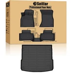 Tpe Floor Mats Liners & Trunk Cargo For 2018-2025 Audi Q5/ SQ5 All Weather. Fixed Price $114.09.