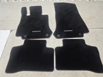 16-22 Genuine Mercedes Glc Class Interior Floor Mats Oem Carpet Liners Pads. Fixed Price $114.75.