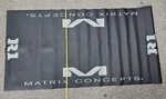Matrix Concepts R1 Rubber 3MM Foot 6 Floor - Black/white. Fixed Price $100.00.