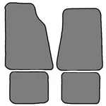 1998-2010 Ford Lincoln Mercury 4PC Custom-fit Carpet Floor Mats-black. Fixed Price $79.95.
