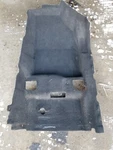 2011 Ford Taurus Front Passenger Floor Mat Interior Carpet AG1Z-5413000-BLACK. Fixed Price $125.00.