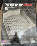 Weathertech Floorliner For Dodge Ram 1500/2500/3500 Crew Cab 1ST & 2ND Row Black. Fixed Price $200.00.