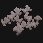 30 You.s Planking Fixing Clips For Mercedes W126 W140 R129 A0059889778. Fixed Price $35.61.